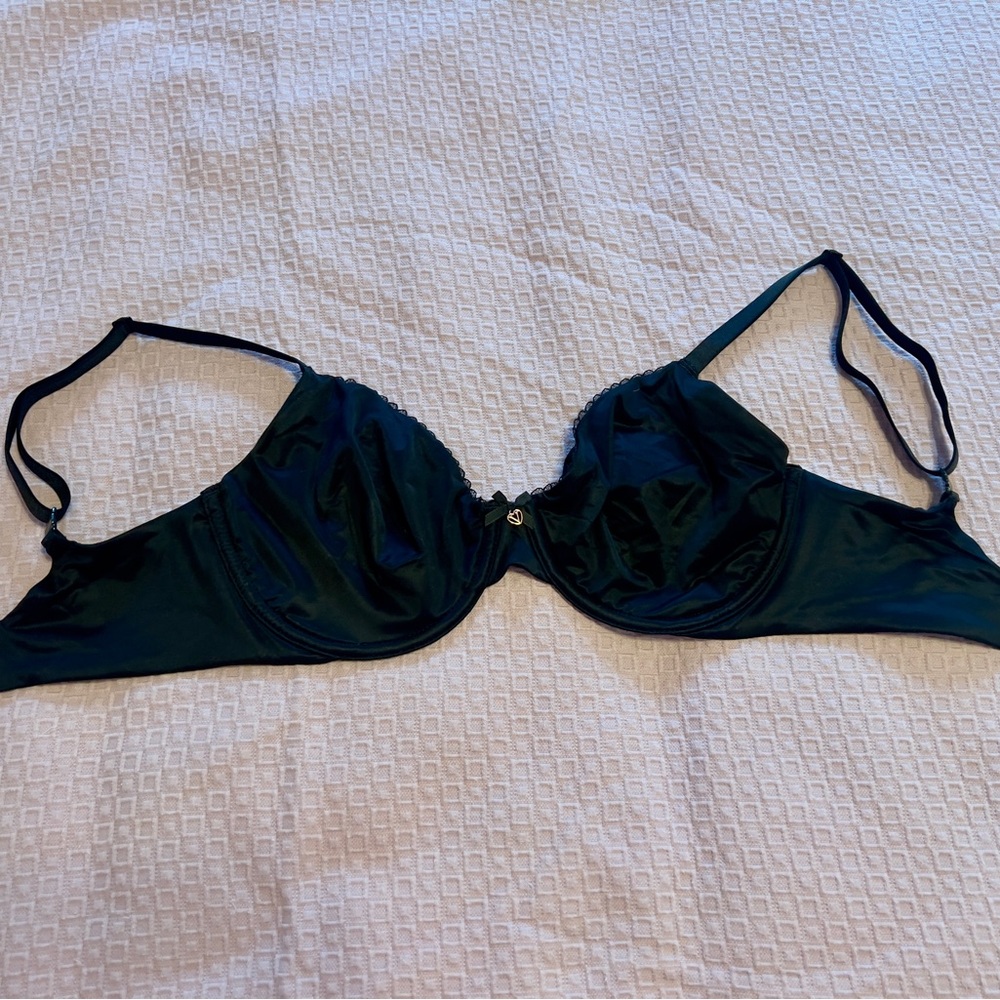 Victoria's Secret Midnight Black Bra